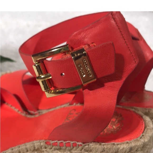 Vince Camuto Open Toe Espadrille Wedge Sandals - Picture 7 of 11